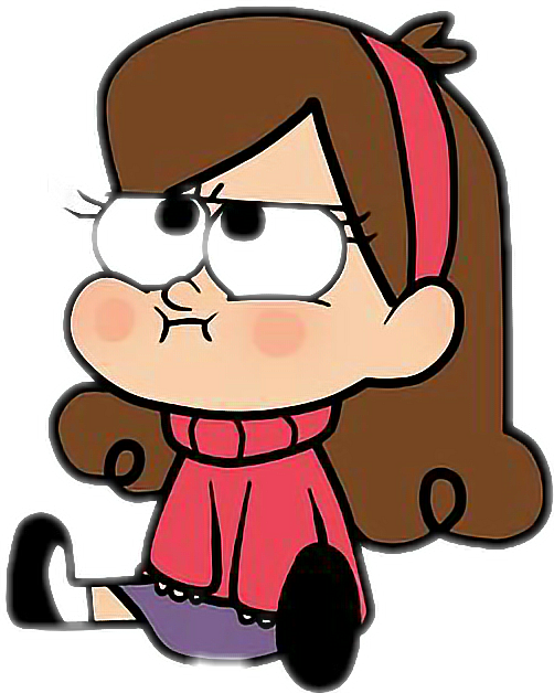 Mabel Pines Cartoon Character Gravity Falls PNG Image