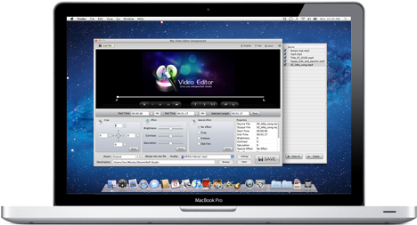 Mac Book Pro Video Editing Software PNG Image