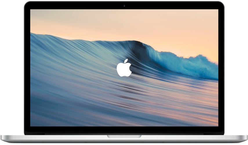 Mac Book Prowith Retina Display PNG Image