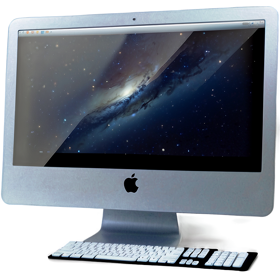 Mac Desktop With External Display Png 06272024 PNG Image