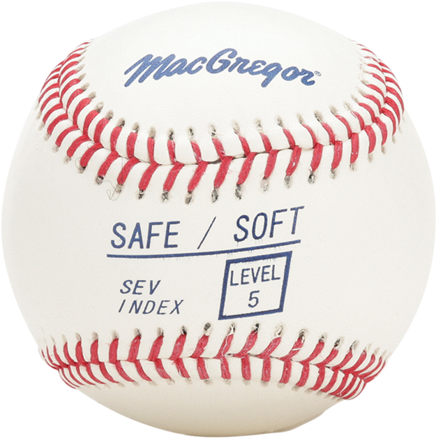 Mac Gregor Level5 Baseball PNG Image