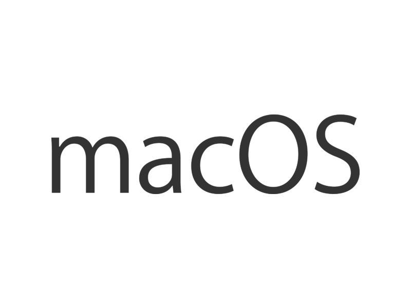 Mac O S Logo Design PNG Image