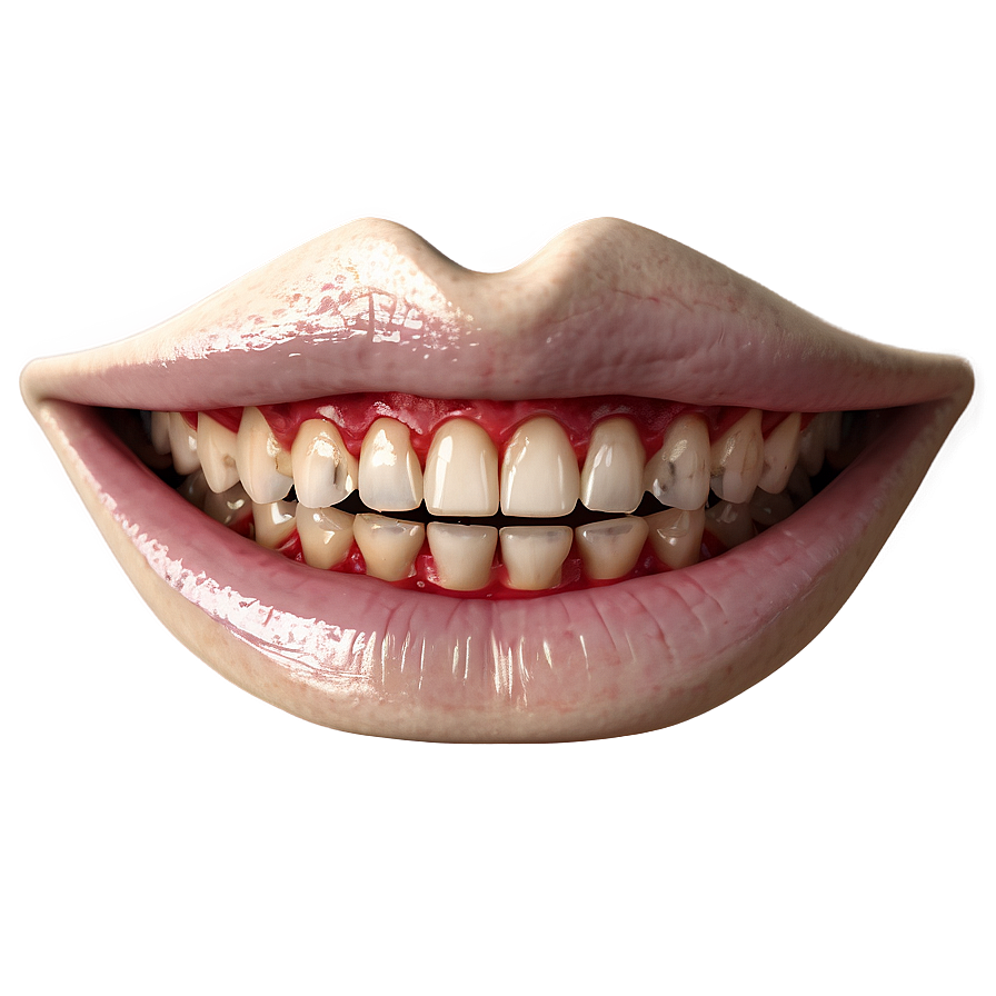 Macabre Mouth Rendering Png 47 PNG Image