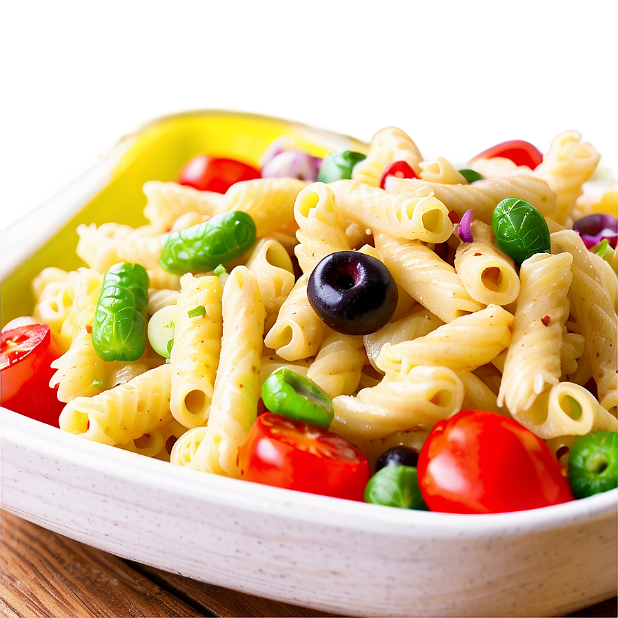 Macaroni Pasta Salad Png 1 PNG Image