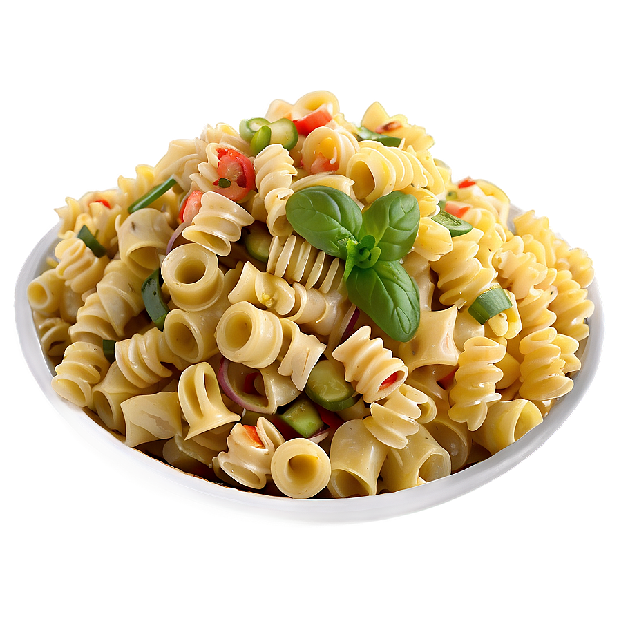 Macaroni Pasta Salad Png 28 PNG Image