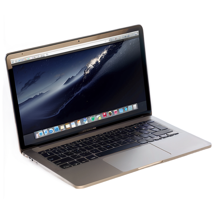 Macbook 2023 Png 64 PNG Image