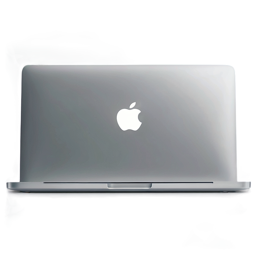 Macbook Front View Png Sak PNG Image