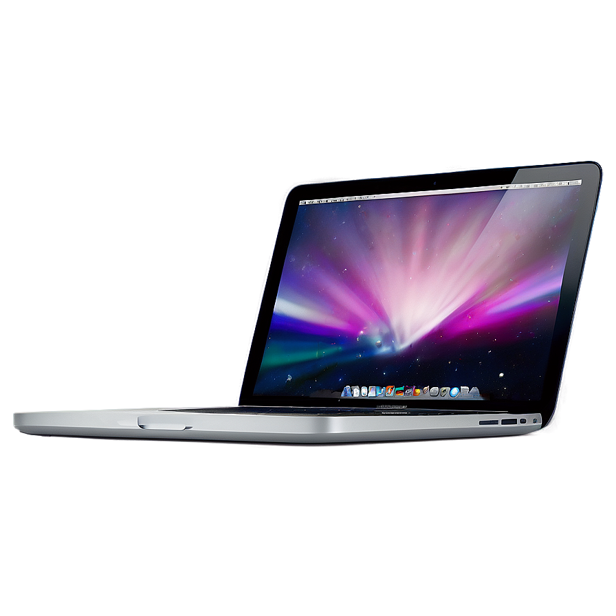 Macbook Pro At Night Png 14 PNG Image