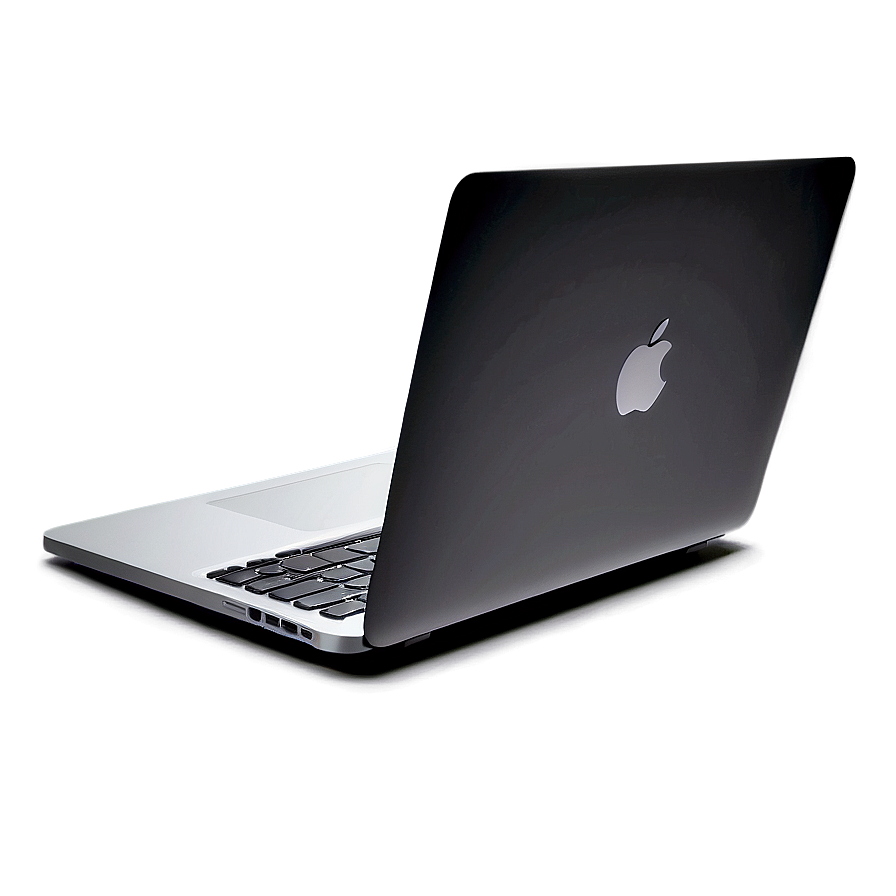 Macbook Pro With Wallpaper Png Voi1 PNG Image