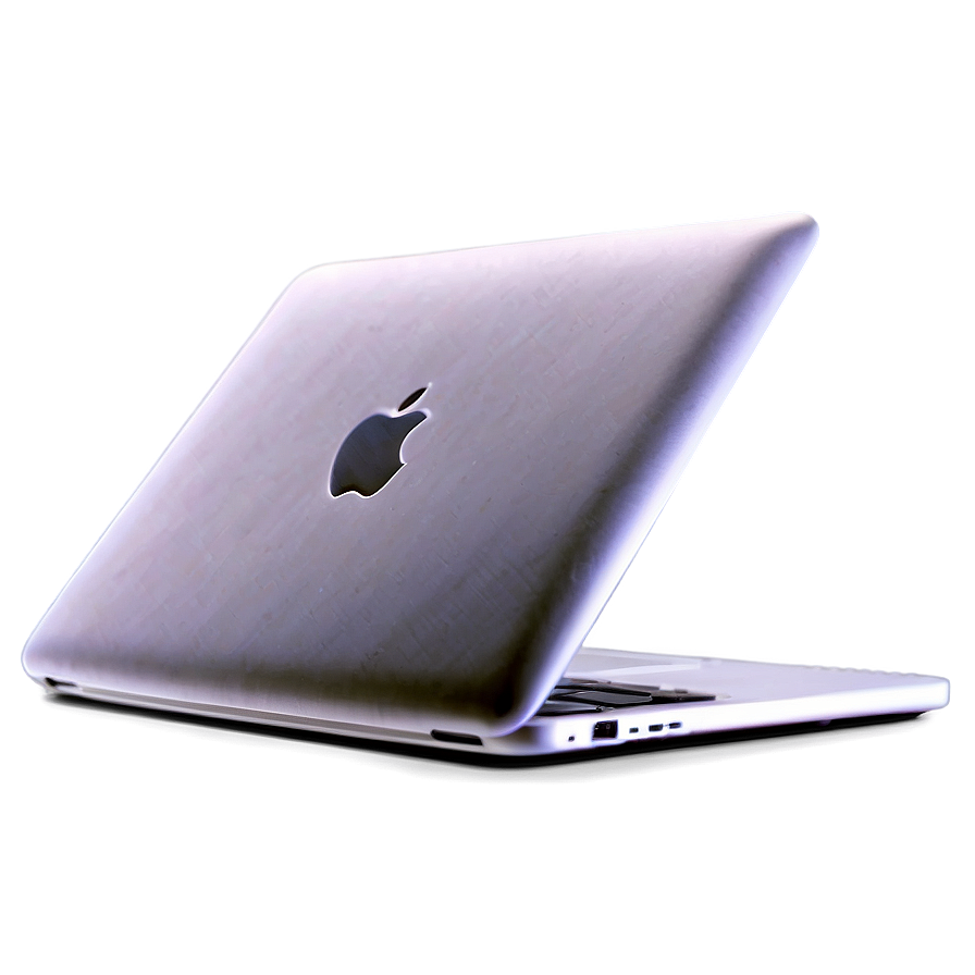 Macbook Side View Png Cmf63 PNG Image