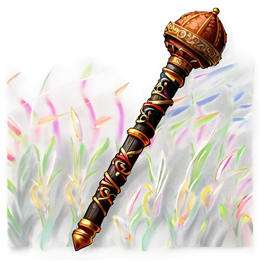 Mace For Ceremony Png Leo44 PNG Image