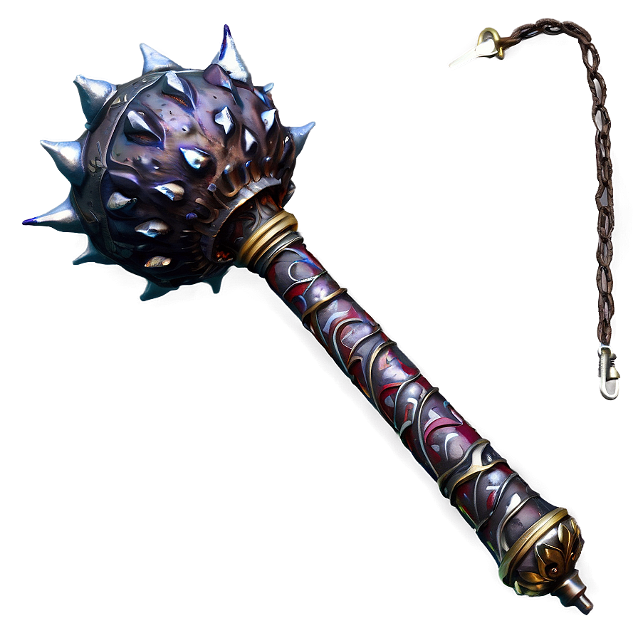 Mace For Combat Png Xju PNG Image