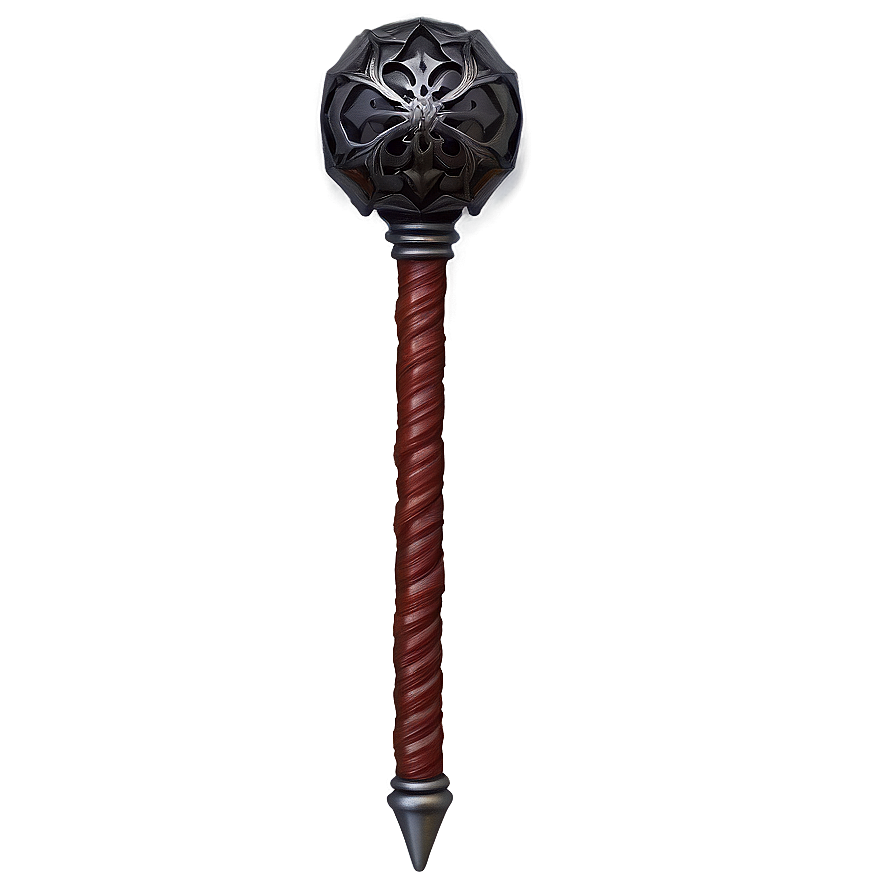 Mace For Defense Png Aop99 PNG Image