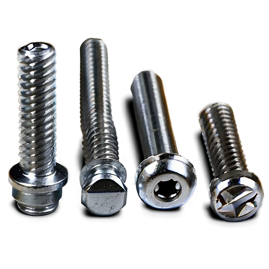 Machine Screws Png Llr1 PNG Image