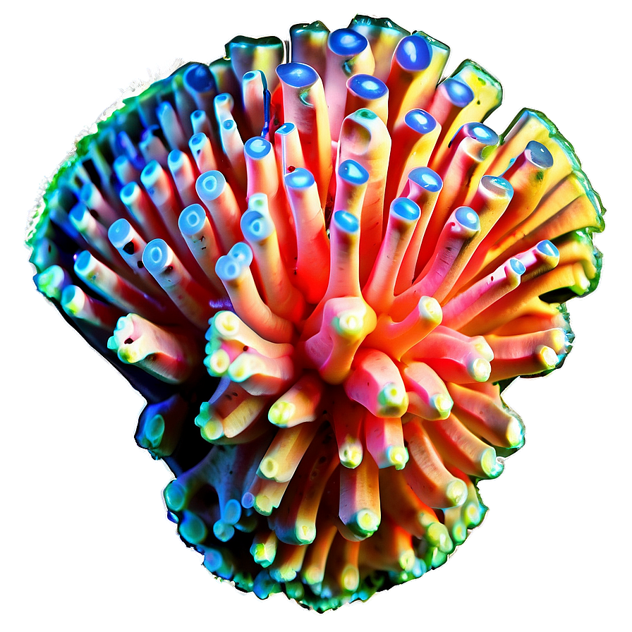 Macro Coral Beauty Png Erl60 PNG Image