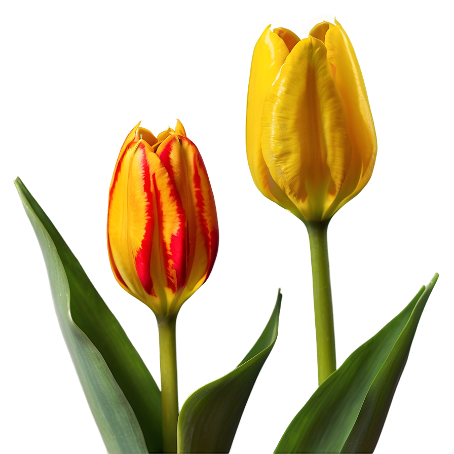 Macro Tulips Detail Png 94 PNG Image