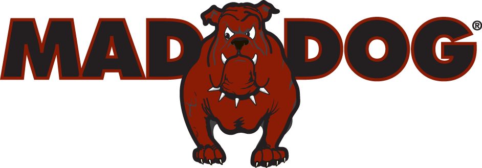 Mad Dog Logo Graphic PNG Image