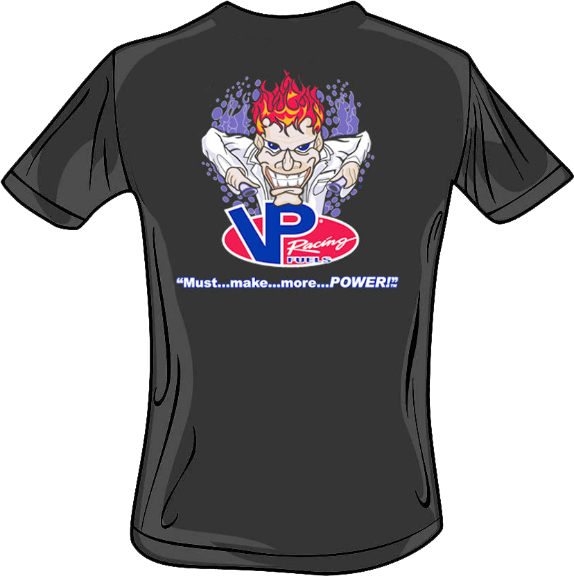 Mad Scientist Racing T Shirt Design PNG Image