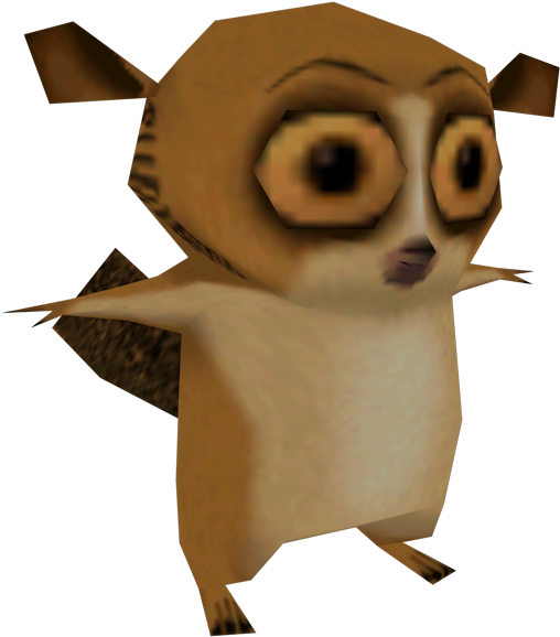 Madagascar_ Movie_ Character_ Mort PNG Image