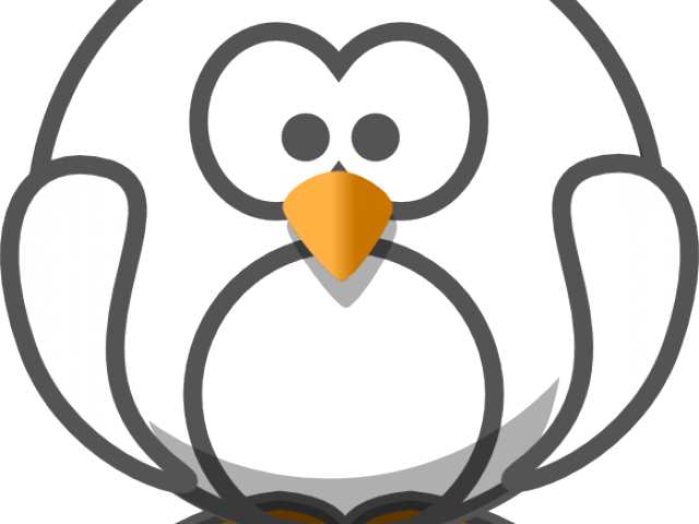 Madagascar Penguin Character Graphic PNG Image