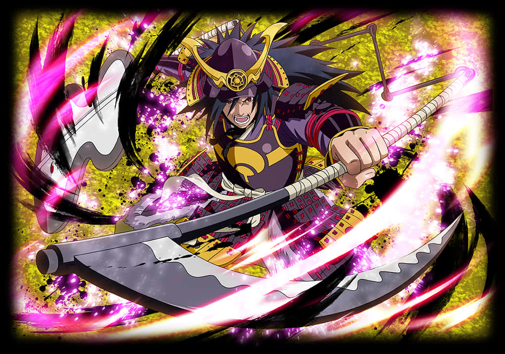 Madara Uchiha Battle Fury PNG Image