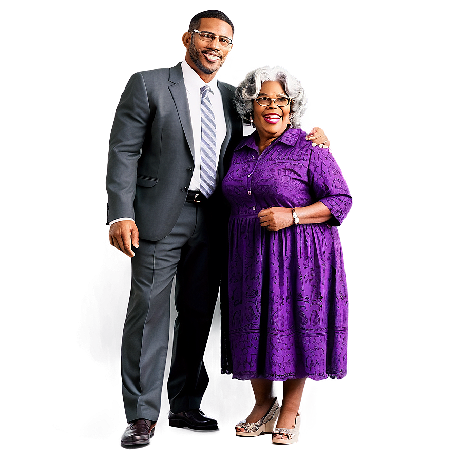 Madea Big Happy Family Png 38 PNG Image