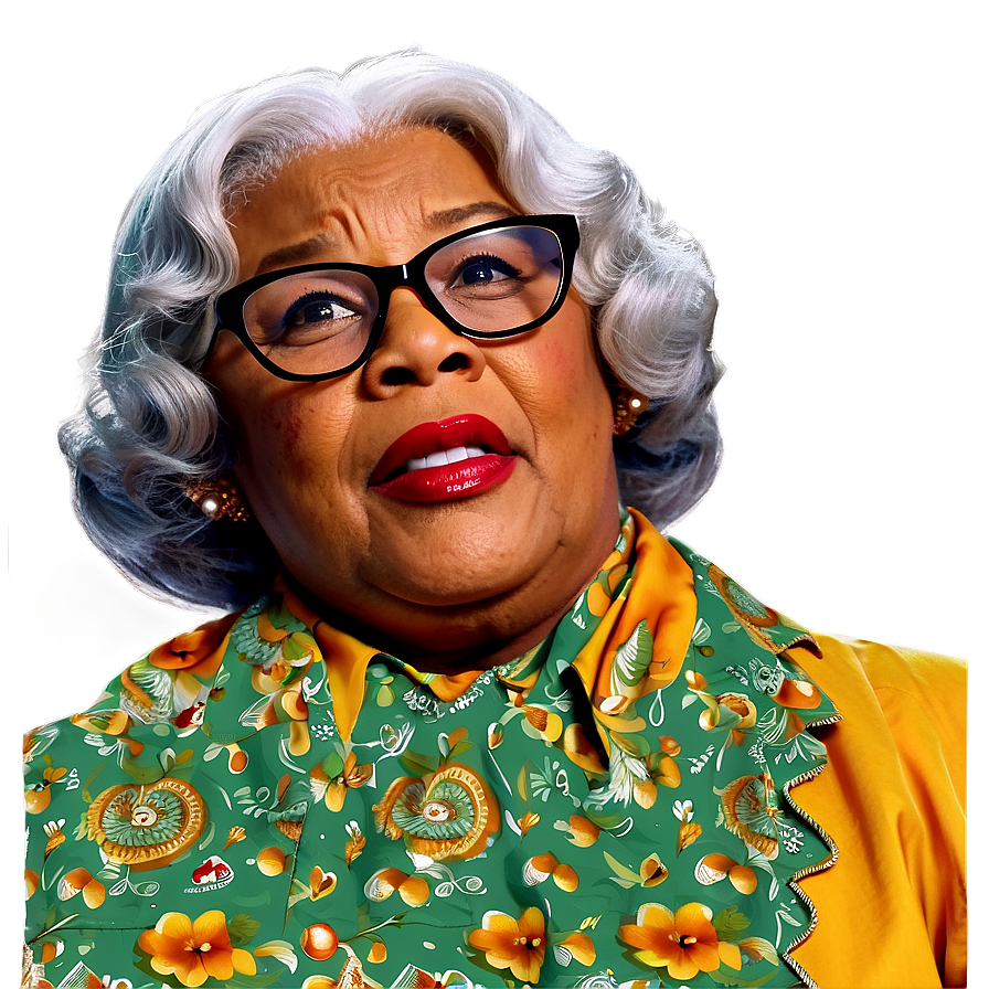 Madea C PNG Image