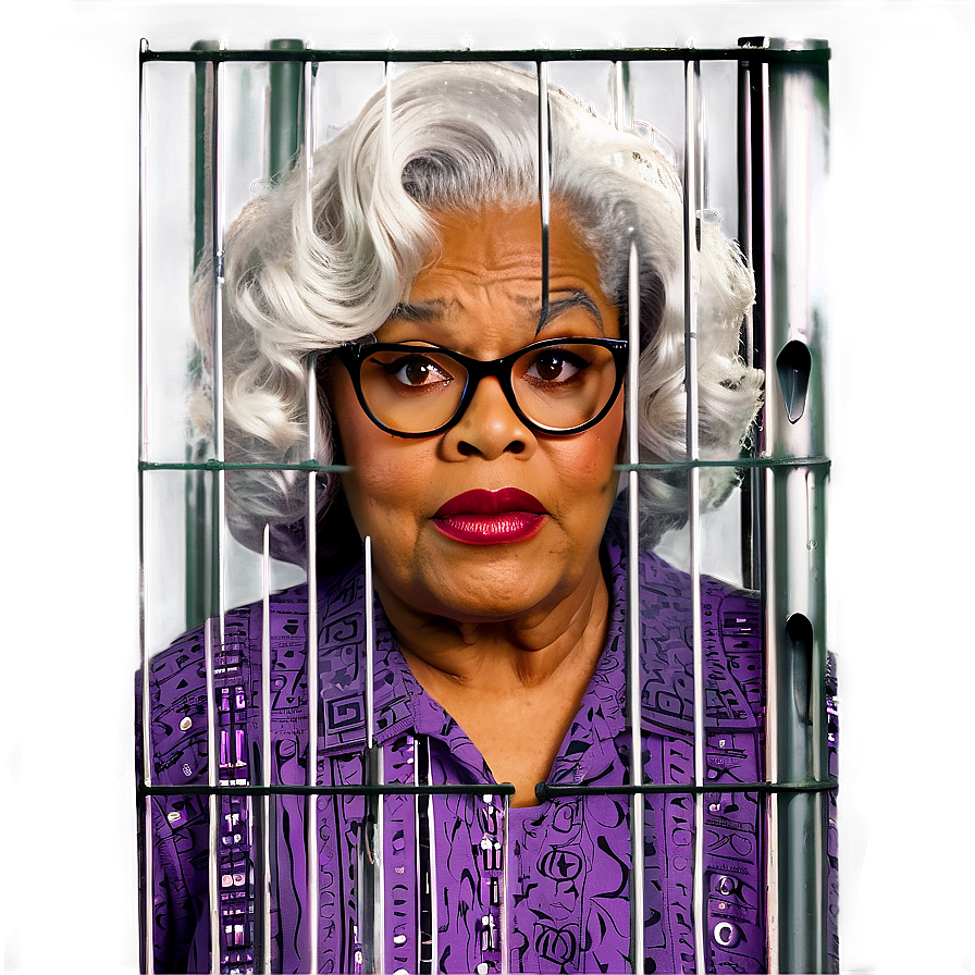 Madea Goes To Jail Png 48 PNG Image