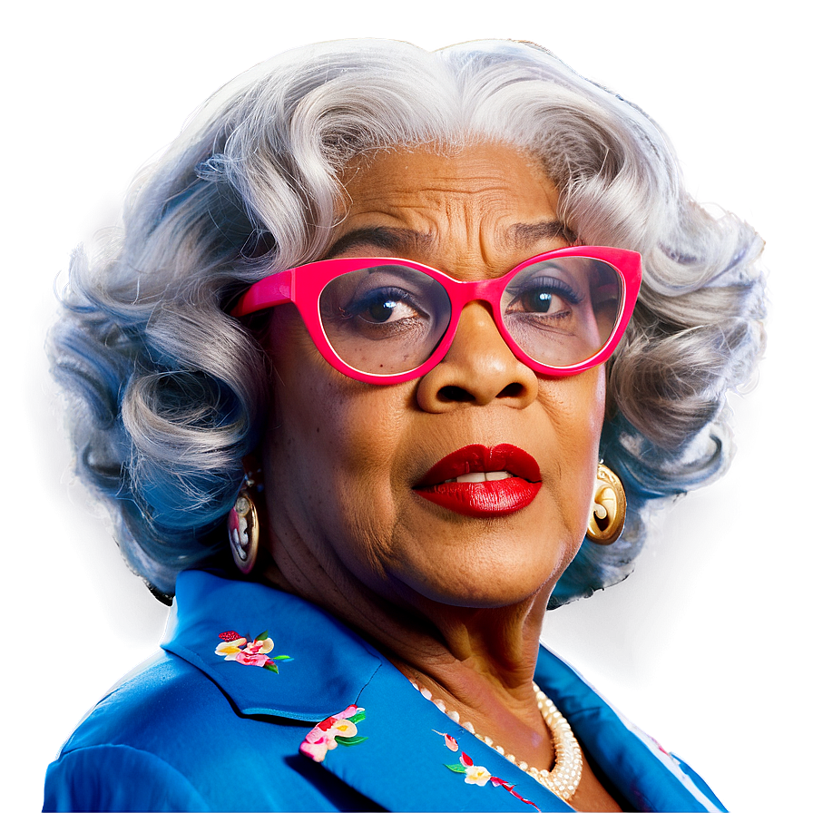 Madea Wisdom Quote Png Xug7 PNG Image