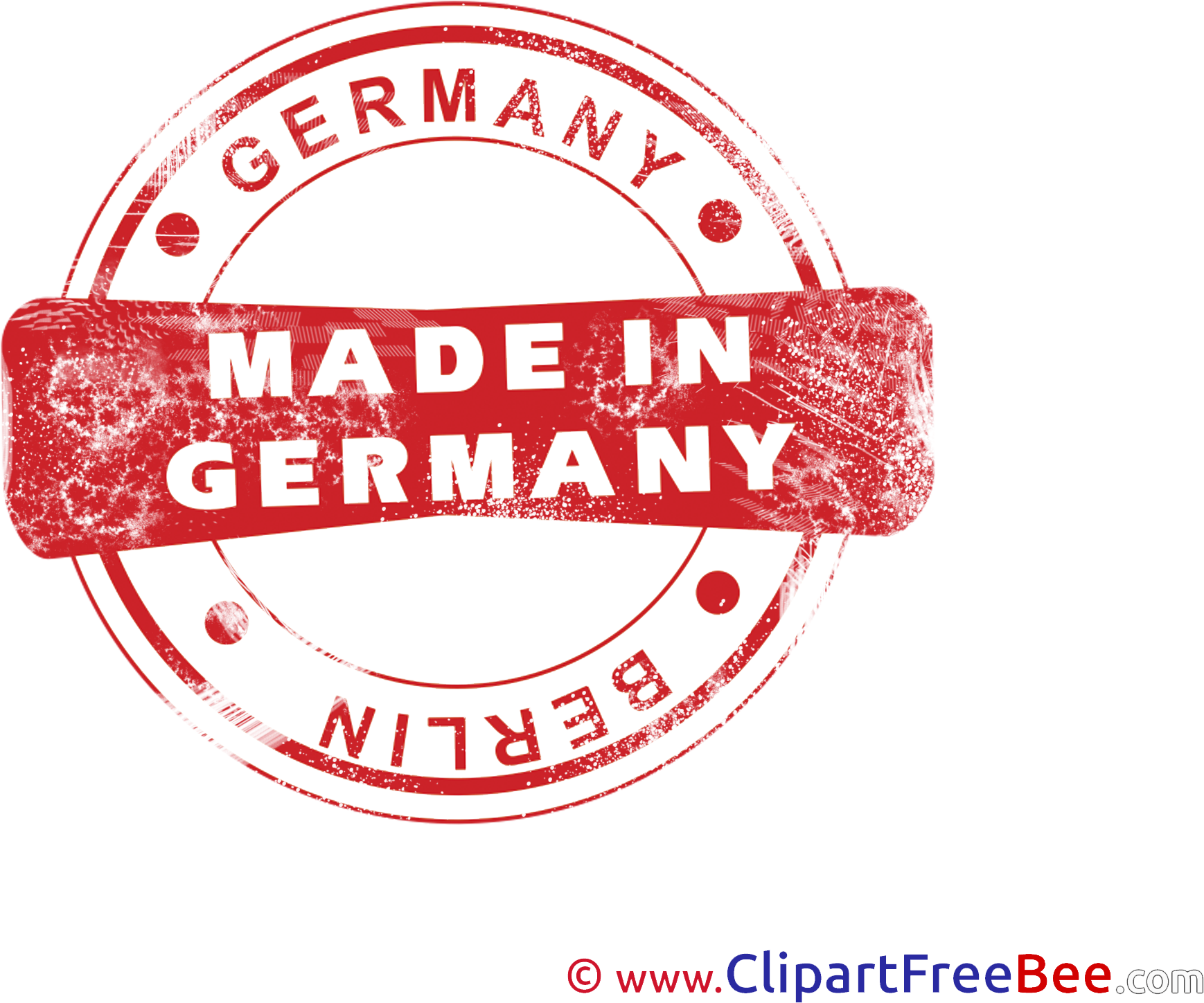 Madein Germany Stamp PNG Image