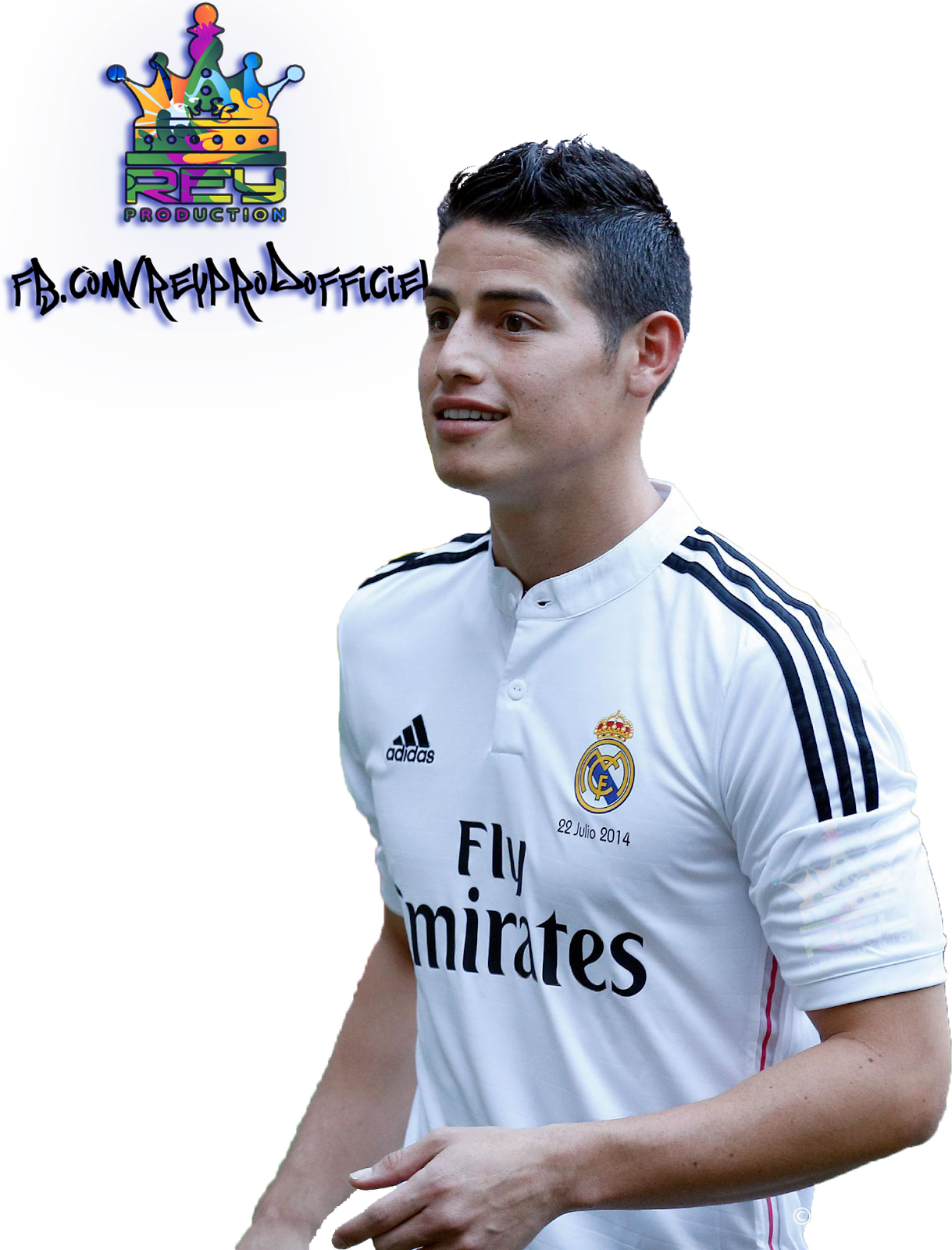 Madrid Football Player Real Jersey PNG Image