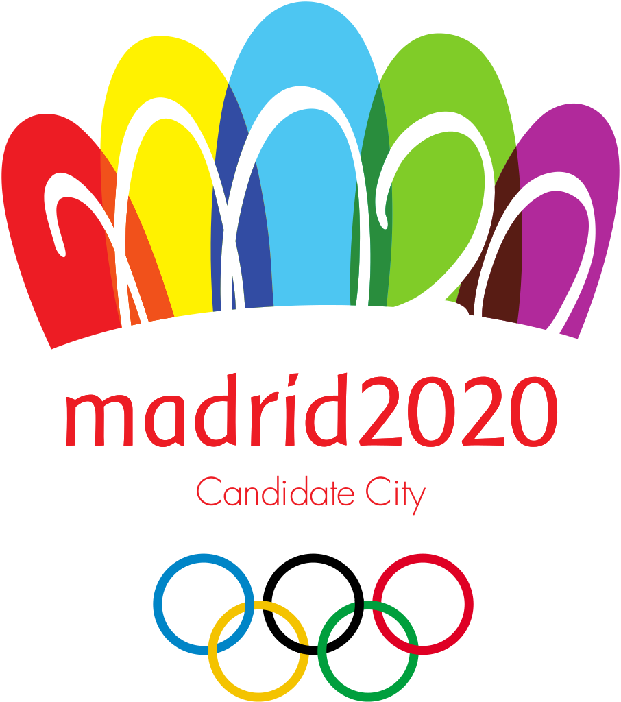 Madrid2020 Olympic Bid Logo PNG Image