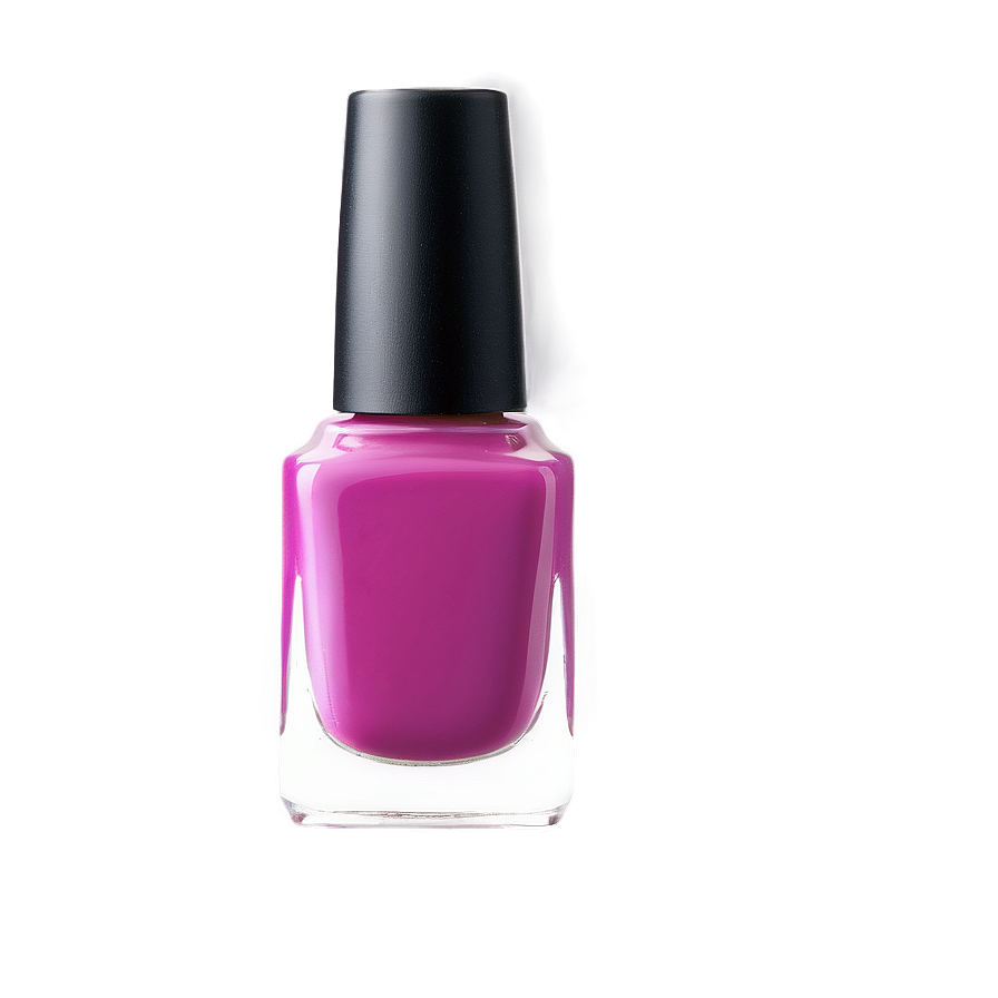 Magenta Nail Polish Png 05252024 PNG Image