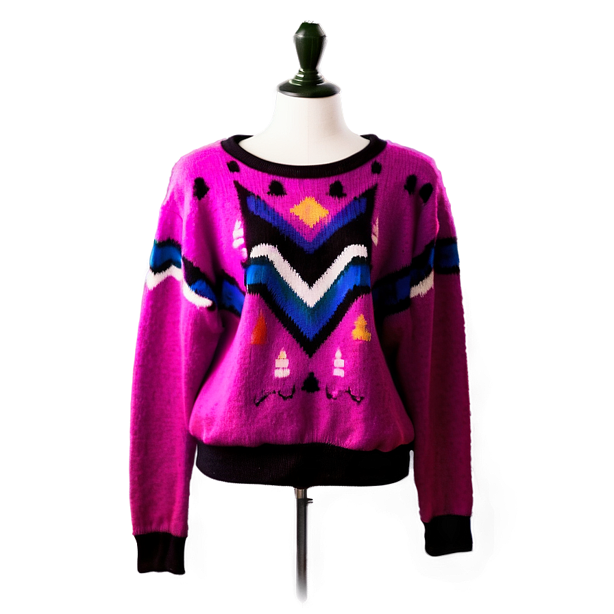 Magenta Pink Sweater Png Wdc10 PNG Image