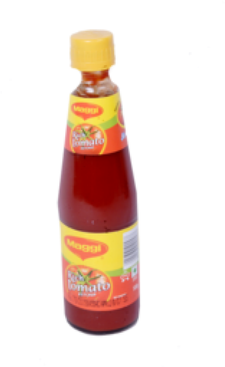 Maggi Ketchup Bottle PNG Image