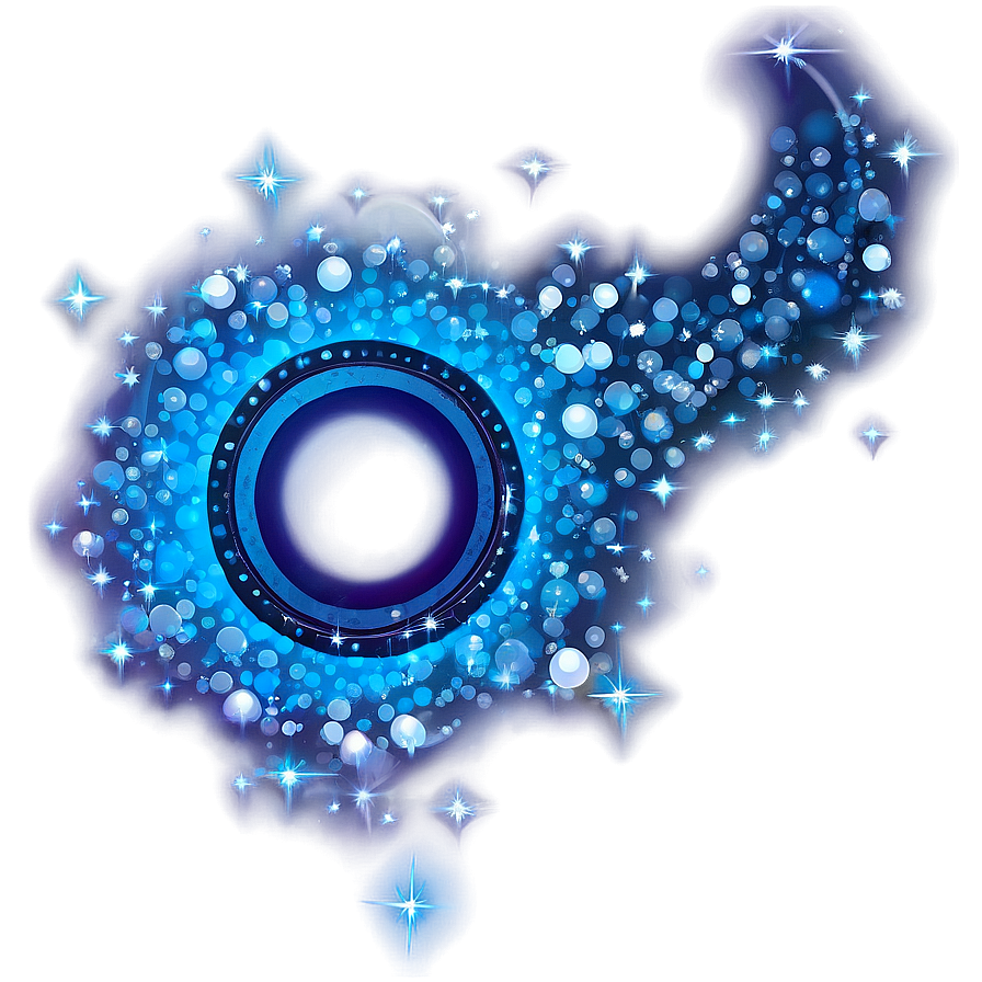 Magic Blue Sparkle Png Als39 PNG Image