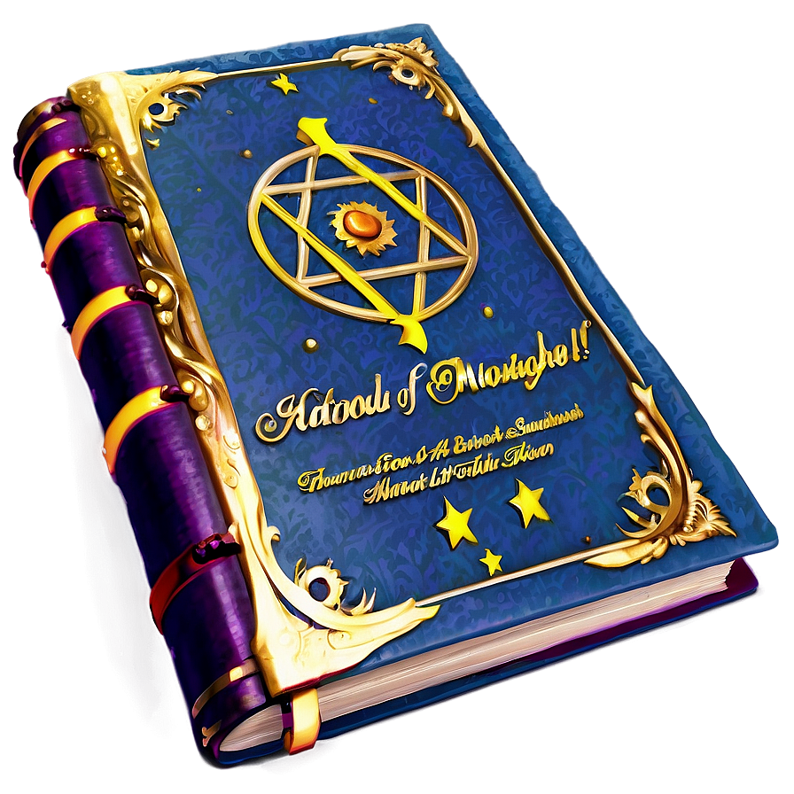 Magic Book Of Shadows Png Aia PNG Image