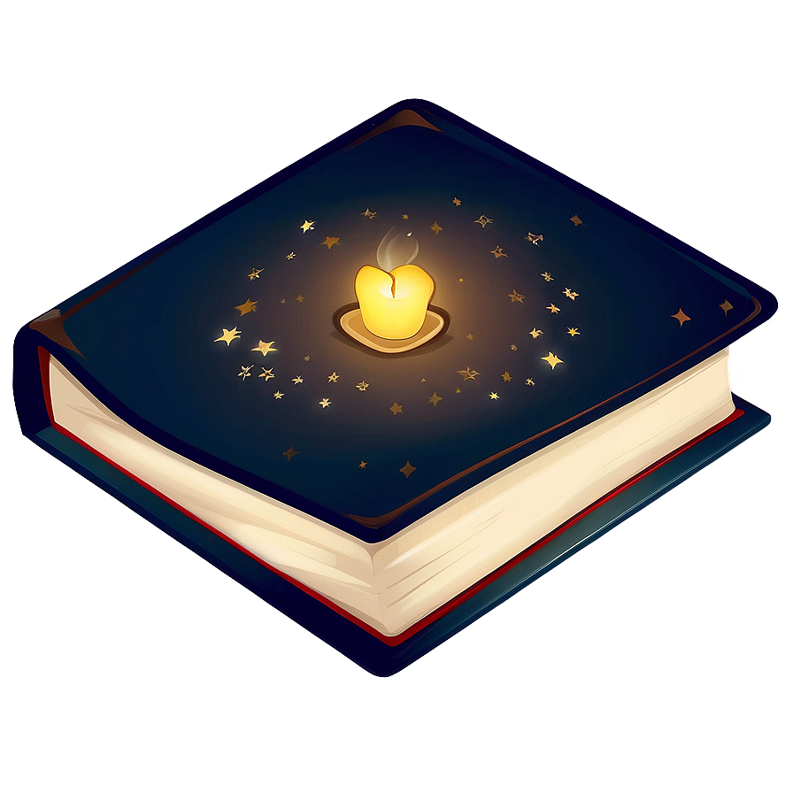 Magic Book Vector Illustration Png Uew74 PNG Image