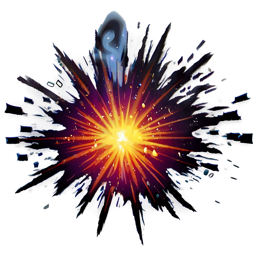 Magic Cartoon Explosion Png Rlw46 PNG Image