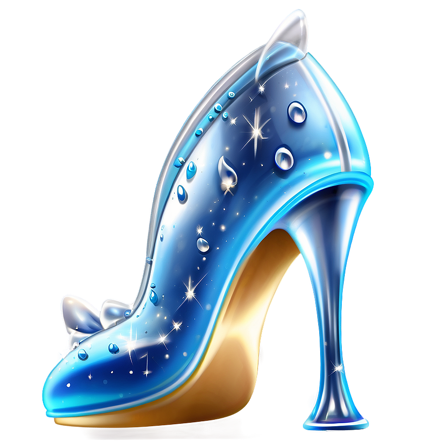 Magic Cinderella Shoe Png 06292024 PNG Image