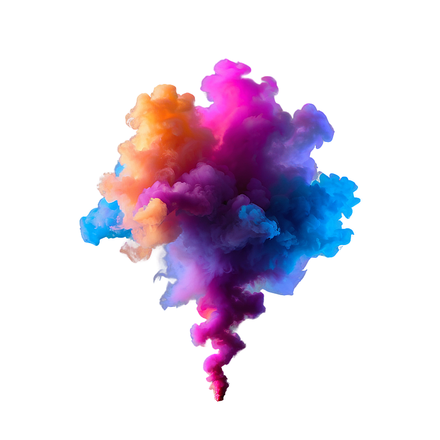 Magic Colorful Smoke Png Ksh25 PNG Image