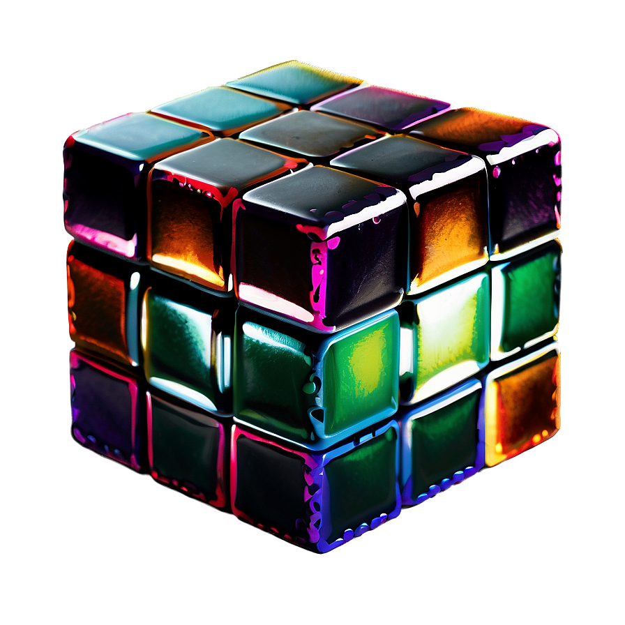 Magic Cube Png Qvv PNG Image