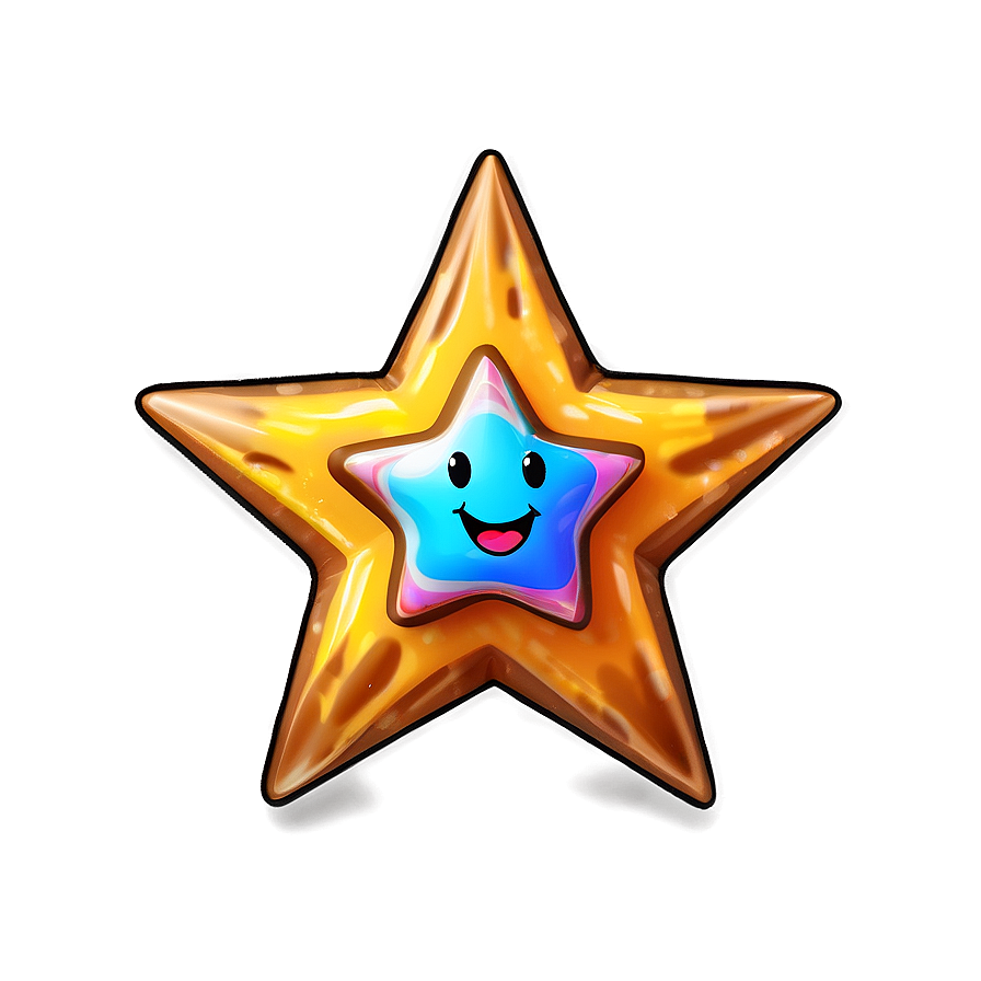 Magic Cute Star Png 38 PNG Image