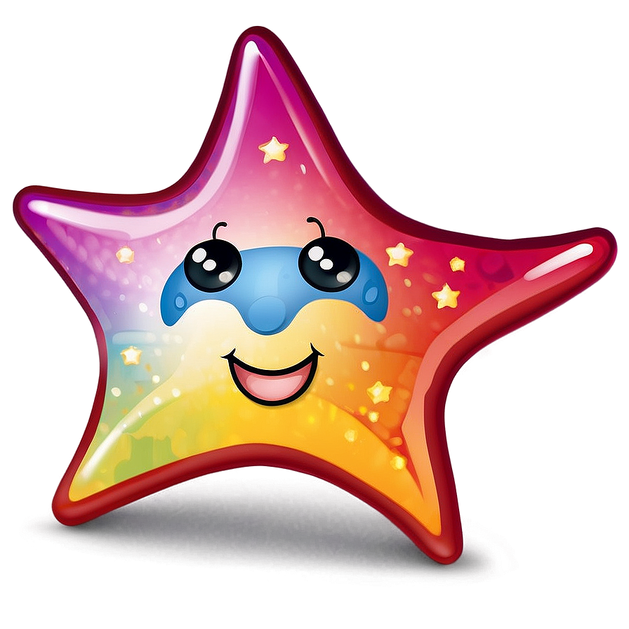 Magic Cute Star Png Clg PNG Image