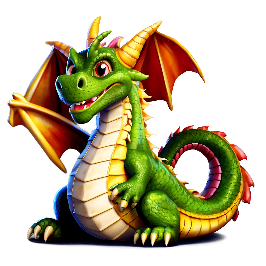 Magic Dragon Clipart Png Rdv12 PNG Image