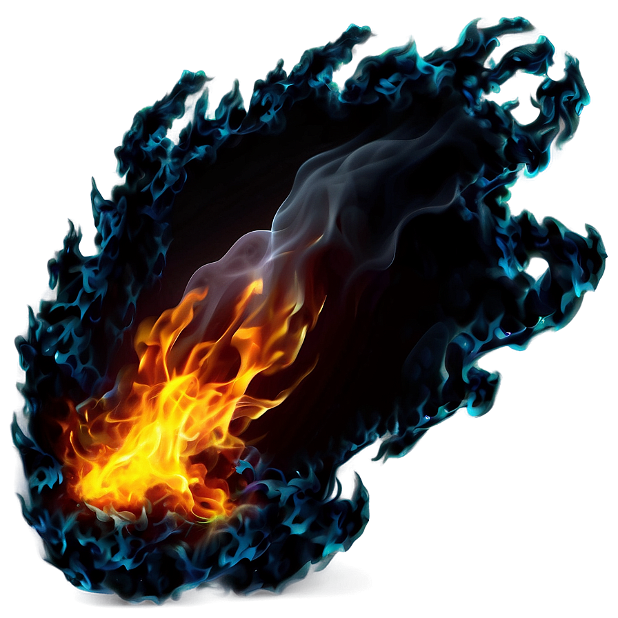 Magic Fire Effect Png Lin19 PNG Image