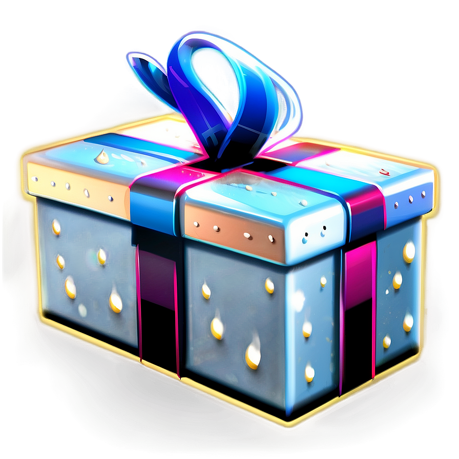 Magic Gift Box Png Els PNG Image