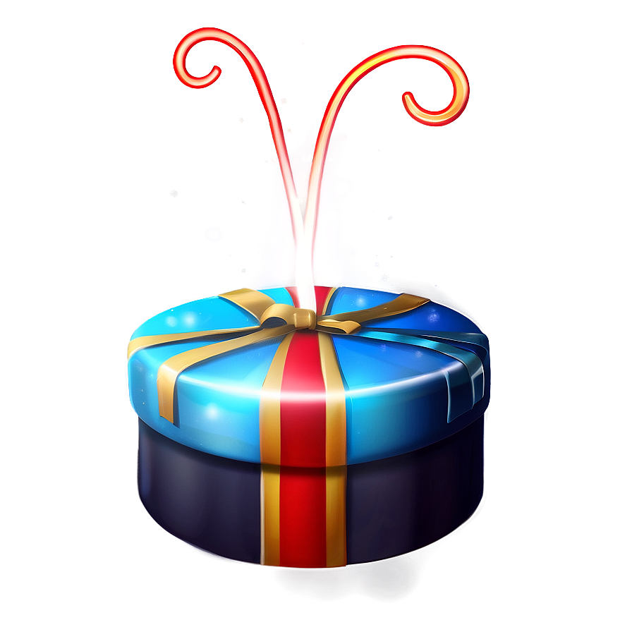 Magic Gift Box Png Ljt37 PNG Image