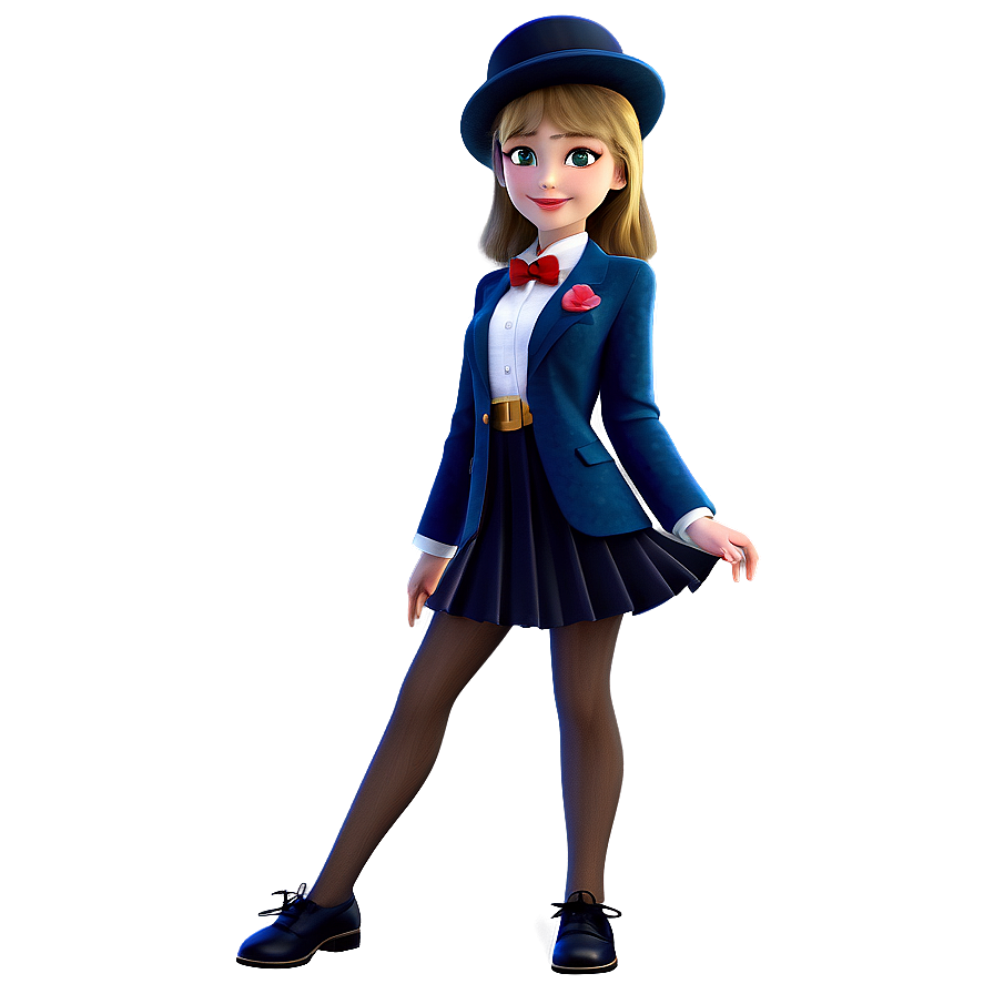 Magic Girl Cartoon Png 79 PNG Image