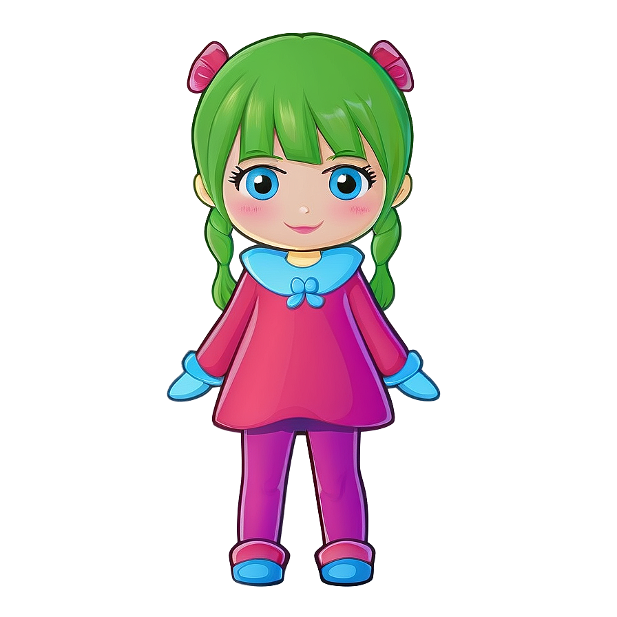 Magic Girl Cartoon Png 83 PNG Image